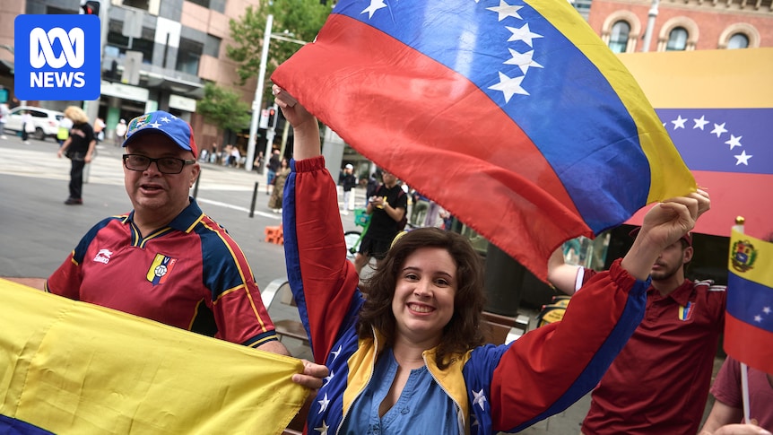 Why did a Venezuelan rally go ahead in Sydney despite protest restrictions?