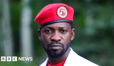 The former pop star taking on Yoweri Museveni in Uganda's election