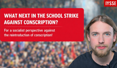 The fight against the reintroduction of conscription in Germany requires a fight against war and capitalism