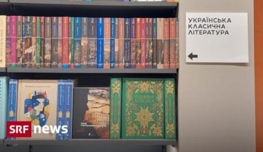 Lesen im Krieg: So stärkt die Ukraine ihre Identität - News