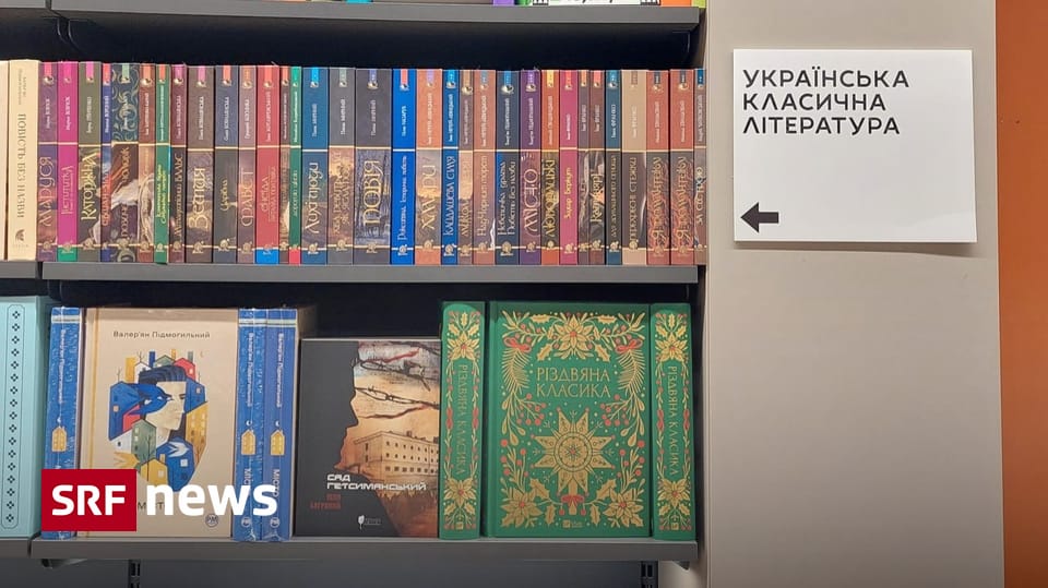 Lesen im Krieg: So stärkt die Ukraine ihre Identität - News