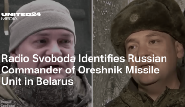 Radio Svoboda Identifies Russian Commander of Oreshnik Missile Unit in Belarus — UNITED24 Media