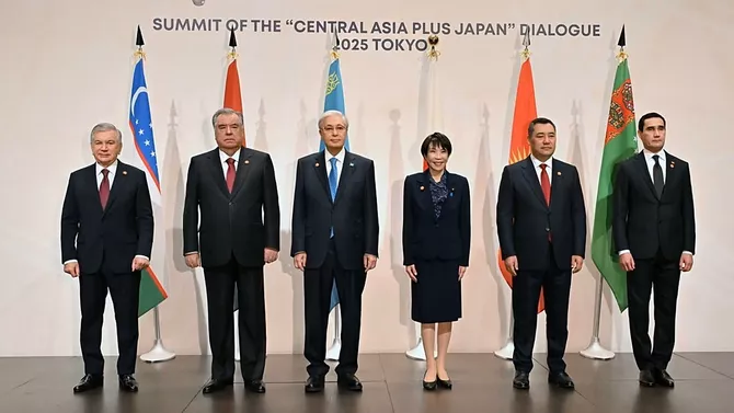 Japan's Central Asia Pivot: What Changed and What Comes Next