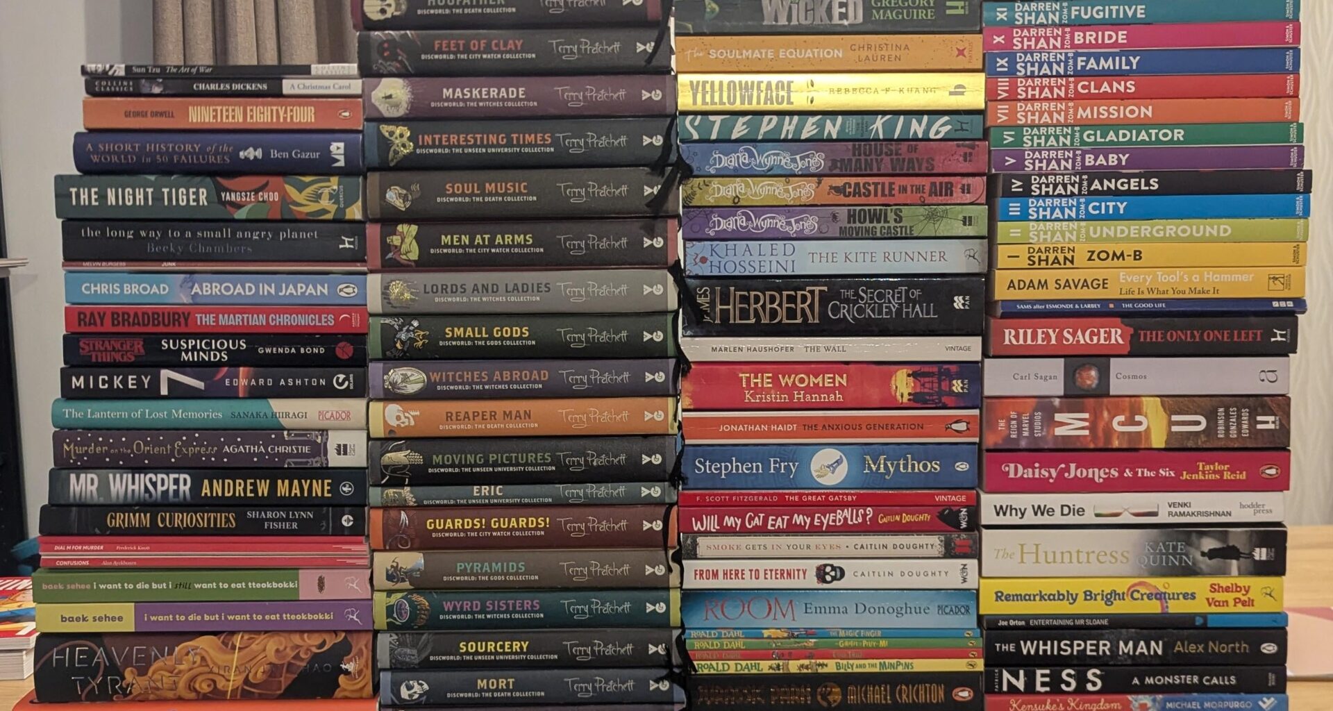 For the past few years, I've set the goal to read 52 books each year. In 2025, I finally hit triple-digits by reading 100