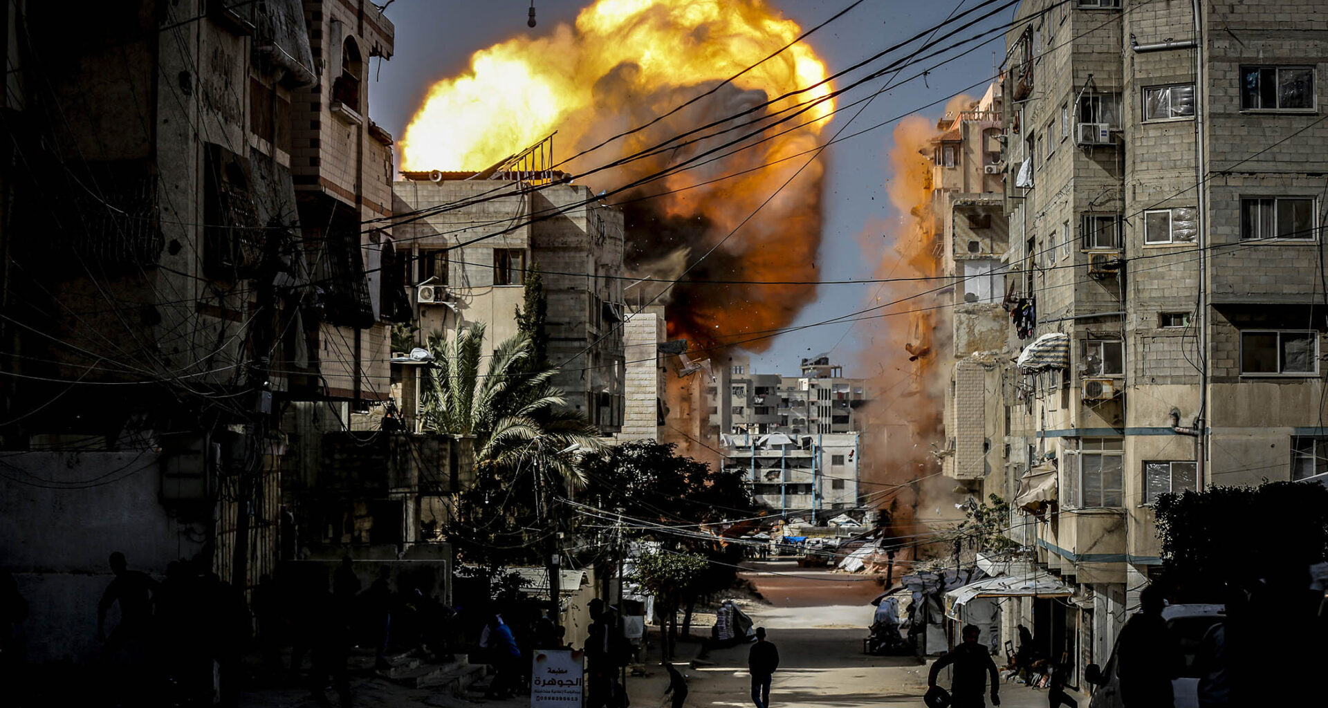 Israeli aistrikes on Gaza leave at least 30 dead, includi...