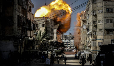 Israeli aistrikes on Gaza leave at least 30 dead, includi...