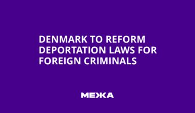 Denmark to Reform Deportation Laws for Foreign Criminals | Ukraine news