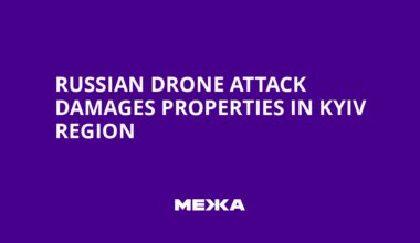 Russian Drone Attack Damages Properties in Kyiv Region | Ukraine news