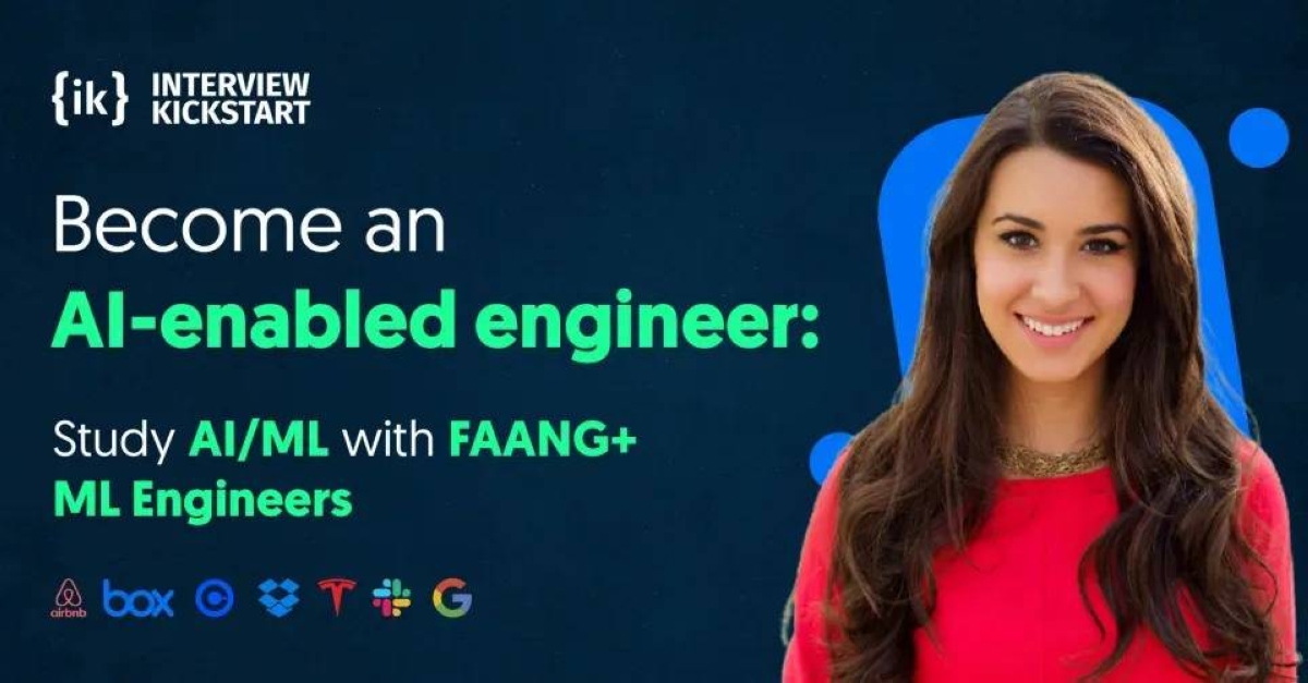 New 30-Week Agentic AI Training Course for Engineers and Developers Announced - Interview Kickstart Program Produces Top AI Engineers for FAANG Jobs