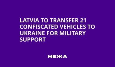 Latvia to Transfer 21 Confiscated Vehicles to Ukraine for Military Support | Ukraine news