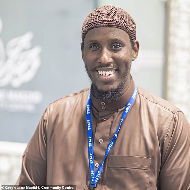 Imam Mustafa Abu Rayyan also held a panel discussion in Birmingham when he argued that a woman's 'number one' responsibility was to 'follow, obey and respect her husband'