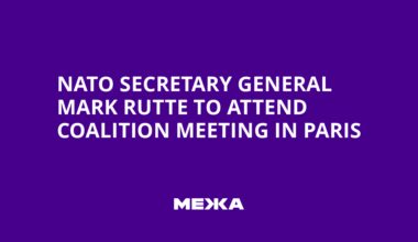NATO Secretary General Mark Rutte to Attend Coalition Meeting in Paris | Ukraine news
