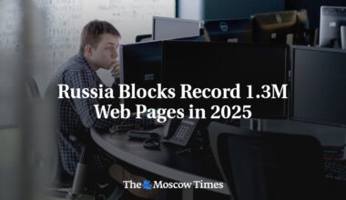 Russia Blocks Record 1.3M Web Pages in 2025