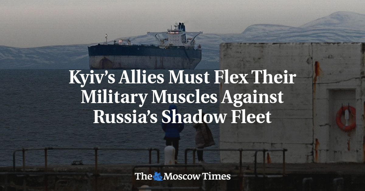 Kyiv’s Allies Must Flex Their Military Muscles Against Russia’s Shadow Fleet