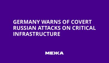 Germany Warns of Covert Russian Attacks on Critical Infrastructure | Ukraine news