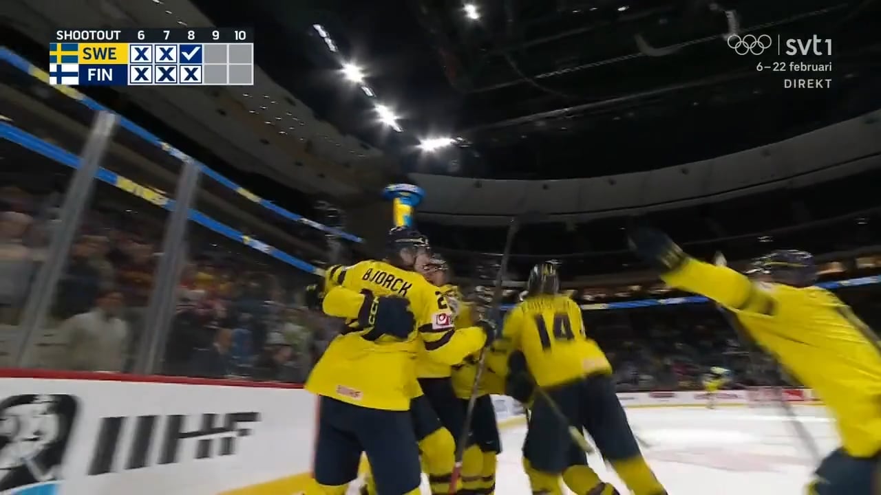 Sverige klart för final i JVM efter rysare