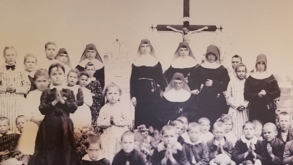 A woman who reported Marian apparitions in 1859 in Northeast Wisconsin and dedicated her life teaching children the Catholic faith is beginning her journey to sainthood. Courtesy: The Shrine of Our Lady of Champion.