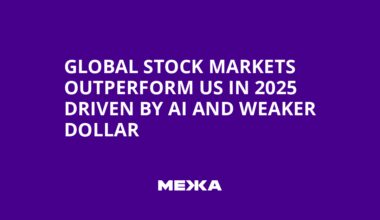 Global Stock Markets Outperform US in 2025 Driven by AI and Weaker Dollar | Ukraine news