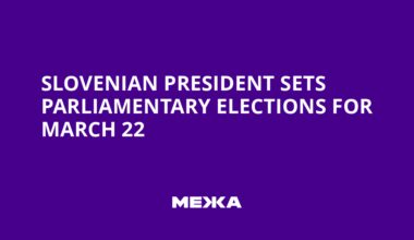 Slovenian President Sets Parliamentary Elections for March 22 | Ukraine news