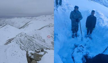 Body of Kurdistan Region migrant found under snow...