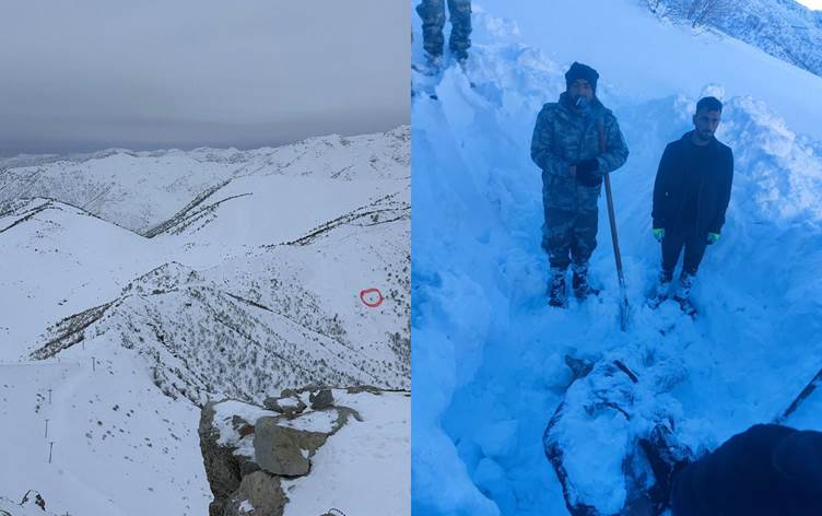 Body of Kurdistan Region migrant found under snow...