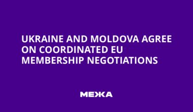 Ukraine and Moldova Agree on Coordinated EU Membership Negotiations | Ukraine news