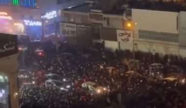 Israel Opts for Restraint on Iran Protests, Prefers US Lead