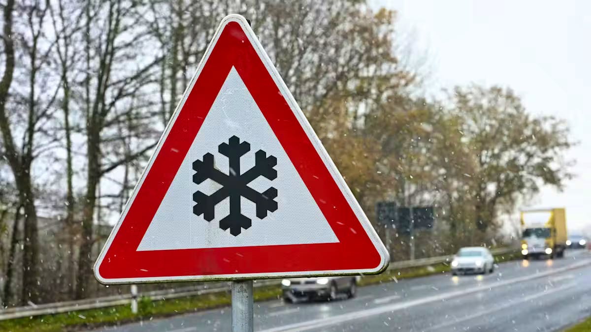Météo au Luxembourg: Une alerte jaune pour jusqu'à 3 cm de neige