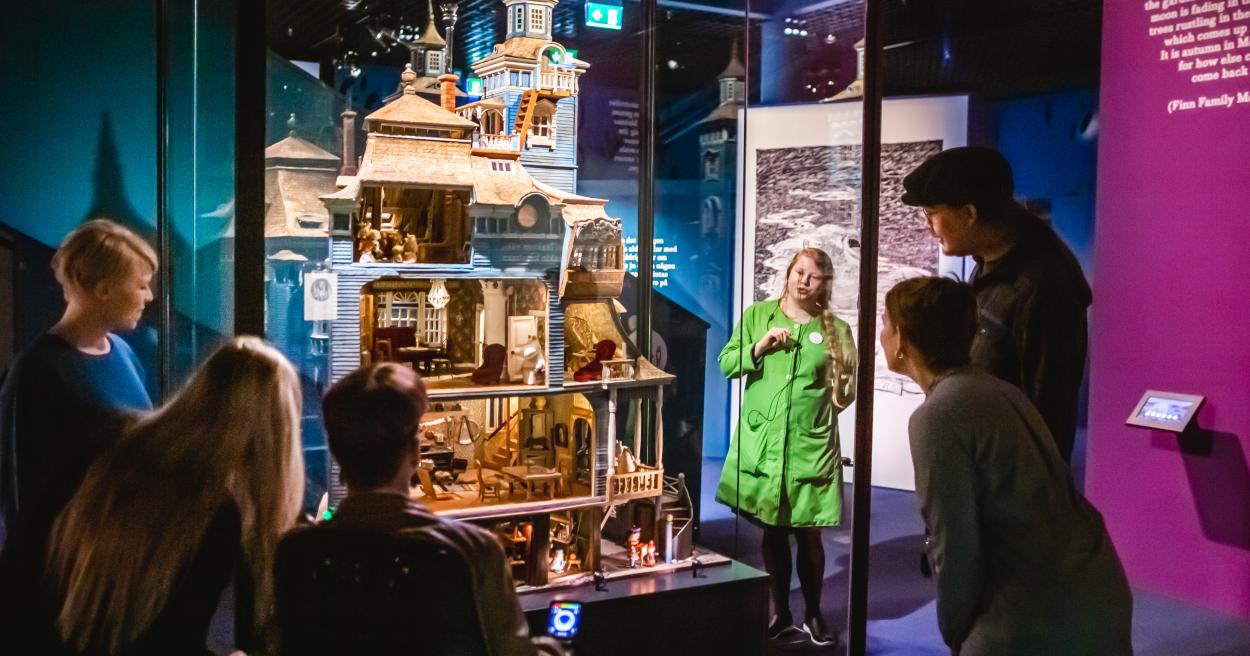 Tampereen kaupungin museot vetivät jälleen yli puoli miljoonaa kävijää – Muumimuseo rikkoi ennätyksiä [Tampereen kaupunki