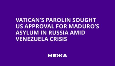 Vatican’s Parolin sought US approval for Maduro’s asylum in Russia amid Venezuela crisis | Ukraine news