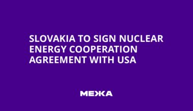 Slovakia to Sign Nuclear Energy Cooperation Agreement with USA | Ukraine news