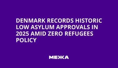 Denmark Records Historic Low Asylum Approvals in 2025 Amid Zero Refugees Policy | Ukraine news