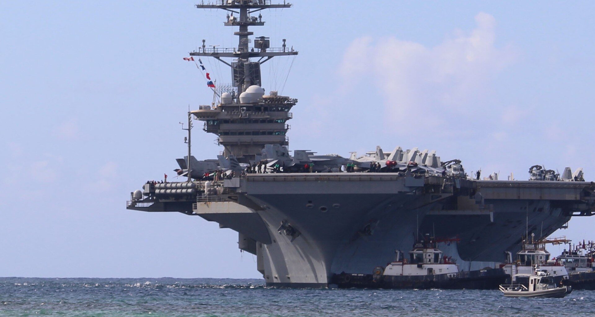 How does US military build-up off Iran compare to the June 2025 strikes? | Infographic News