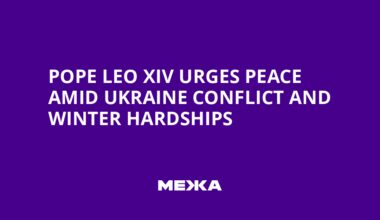 Pope Leo XIV Urges Peace Amid Ukraine Conflict and Winter Hardships | Ukraine news