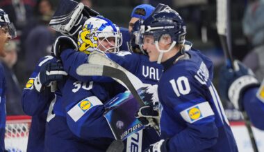Championnat mondial de hockey junior: La Finlande, la Tchéquie et la Suède passent en demi-finales