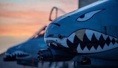 F-15Es, A-10s Launched Wave of Strikes on ISIS in Syria