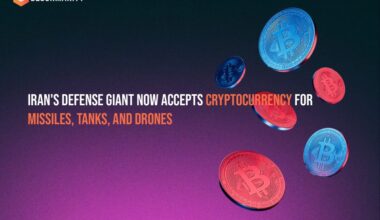 Iran's Defense Giant Now Accepts Cryptocurrency for Missiles, Tanks, and Drones
