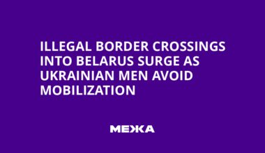 Illegal Border Crossings into Belarus Surge as Ukrainian Men Avoid Mobilization | Ukraine news