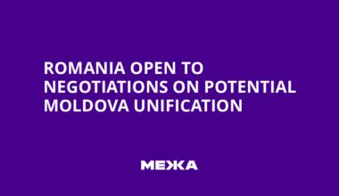 Romania Open to Negotiations on Potential Moldova Unification | Ukraine news
