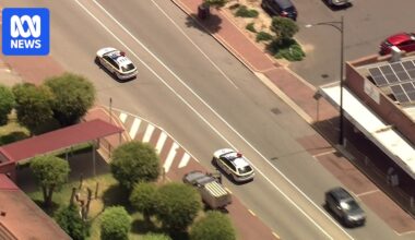 Police charge 18yo man with being armed in a way that may cause fear in Pinjarra
