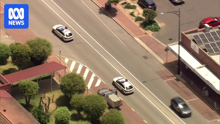 Police charge 18yo man with being armed in a way that may cause fear in Pinjarra