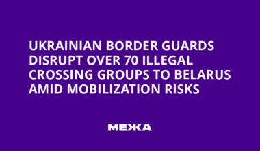 Ukrainian Border Guards Disrupt Over 70 Illegal Crossing Groups to Belarus Amid Mobilization Risks | Ukraine news