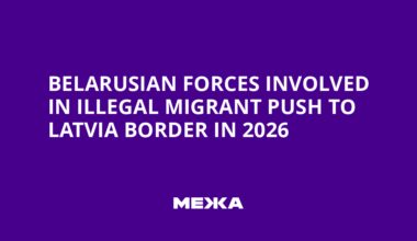 Belarusian Forces Involved in Illegal Migrant Push to Latvia Border in 2026 | Ukraine news