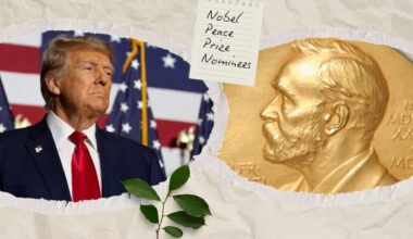 Trump says he’d accept a Nobel — the rules say otherwise