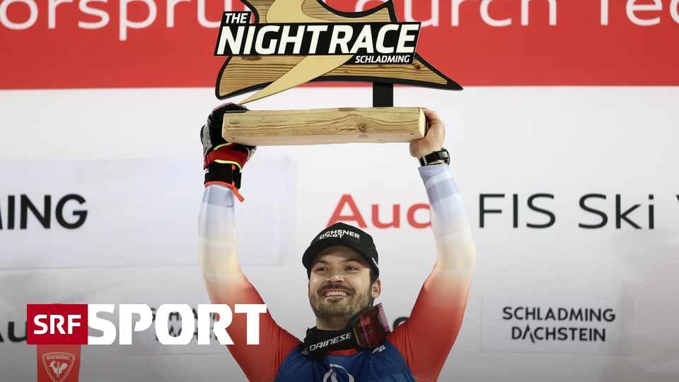 Riesenslalom in Schladming - Meillard erneut «König der Nacht» – Odermatt auf Rang 4 - Sport