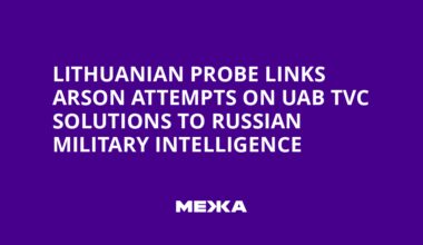 Lithuanian Probe Links Arson Attempts on UAB TVC Solutions to Russian Military Intelligence | Ukraine news