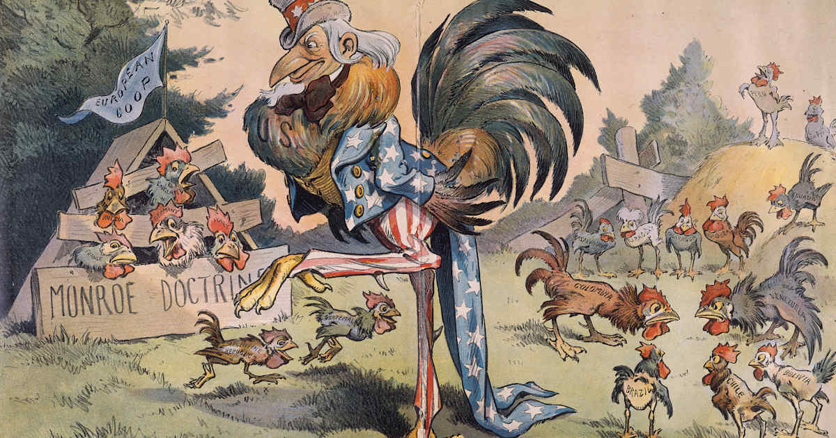 What Was the Effect of the Monroe Doctrine?