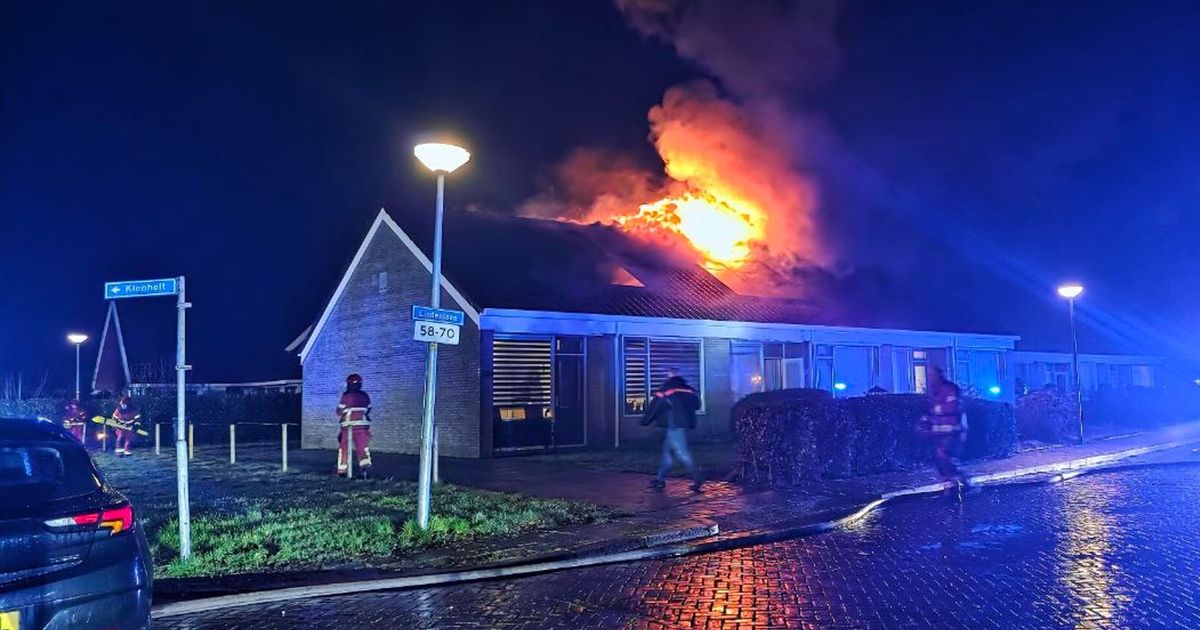 112-nieuws 31 december: Drie woningen in brand in Nieuwe Pekela • Steekincident bij Julianastraat Stadskanaal