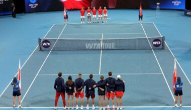 Tenis Flash: Polska przegrywa ze Szwajcarią w United Cup