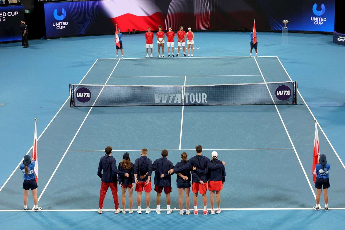 Tenis Flash: Polska przegrywa ze Szwajcarią w United Cup